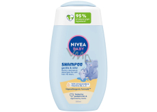 Nivea Baby Sanft & mild Sanftes Shampoo für leichteres Kämmen der Haare 200 ml