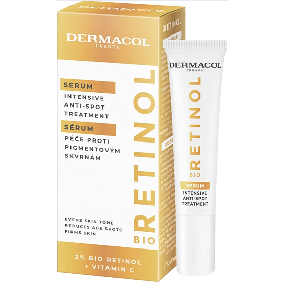 Dermacol Bio Retinol Serum gegen Pigmentflecken 12 ml