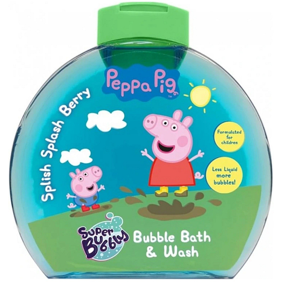 Peppa Pig Super Bubbly Kinderbadeschaum 300 ml