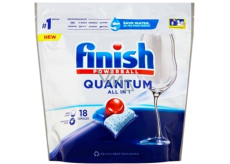 Finish Quantum All in 1 Spülmaschinentabs 18 Stück