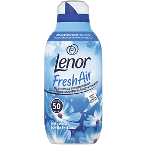 Lenor Fresh Wind koncentrierte Weichspüler 50 Wäschen 700 ml