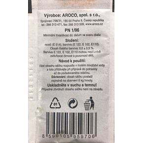 Aroco Lebensmittel-Farbstoff, Erdbeerröt, 5 g