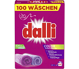 Dalli Waschpulver Color 100 Waschladungen, 6 kg