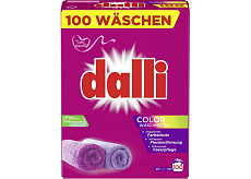 Dalli Waschpulver Color 100 Waschladungen, 6 kg