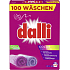 Dalli Waschpulver Color 100 Waschladungen, 6 kg