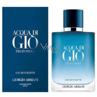 Giorgio Armani Acqua di Gio Profondo Eau de Toilette für Männer 50 ml