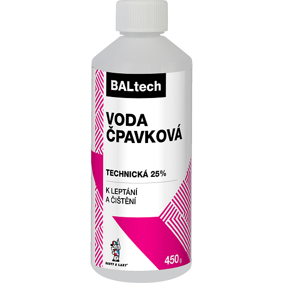 BALTECH Ammoniaklösung 25 %, technische, 450 g