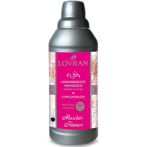 Lovran koncentrierte Weichspüler Muschio Bianco, 1L Lovran koncentrierte Weichspüler Muschio Bianco, 1L