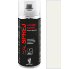 BALsprej Vrchní univerzální akrylový sprej RAL 9010 Bílá mat 400 ml