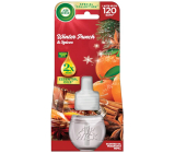Air Wick Elektric Zimní punč elektrický osvěžovač náhradní náplň 19 ml