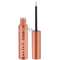 Essence Colour it! metallische flüssige Eyeliner 01 Burnished Bronze 3 ml