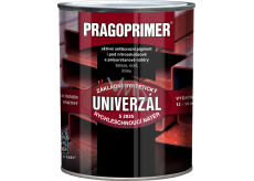 Pragoprimer Univerzál S2035 základní barva na kov, 0840 červenohnědá, 600 ml