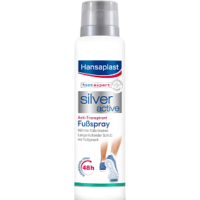 Hansaplast Silver Active, Fußspray, 150 ml