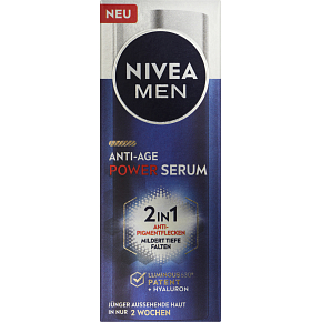 Nivea Men Anti-Age Power Serum kräftigende Serum 2 in 1, 30 ml