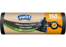 Swirl pytle na objemný odpad 150 l, 770 × 1077 mm, 32 µ, 10 ks