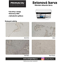 Primacol Decorative Betonfarbe, Elbrus, 8 kg