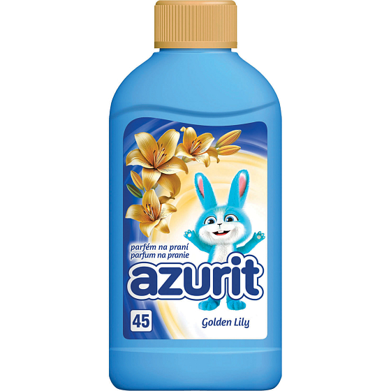Azurit Duft für die Wäsche Golden Lily, 45 Waschladungen, 225 ml