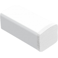 Papierhandtücher ZZ für den Spender, 2-lagig, extra weiß, 20 x 150, 3000 Stk