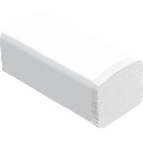 Papierhandtücher ZZ für Spender, 2-lagig, extra weiß, 20 x 150, 3000 Stück