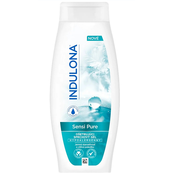 Indulona Duschgel Sensi Pure, 250 ml