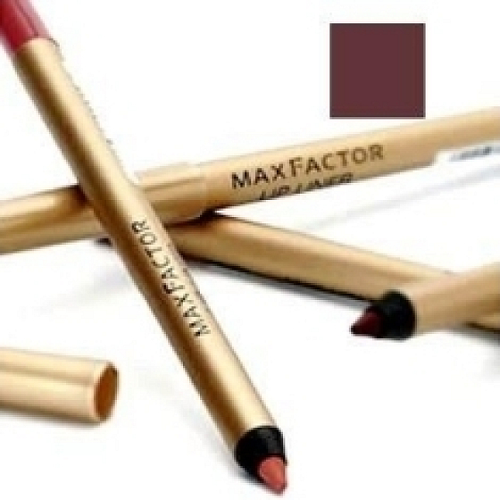 Max Factor Gold Lip Liner Lippenstift 18 Pflaume 1,2 g