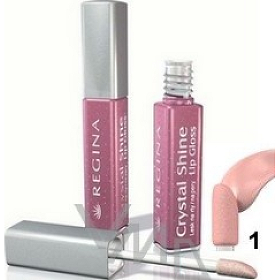 Regina Crystal Shine Lipgloss Lipgloss Farbton 1 5 ml