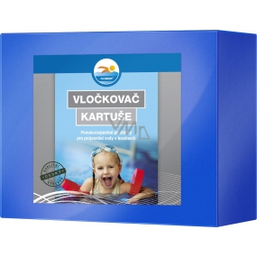 Probazen Flockungsmittelpatrone Vorbereitung für die Wasseraufbereitung in Schwimmbädern 4 Stück