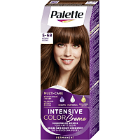 Schwarzkopf Palette Intensive Color Creme, Haarfärbe, R4 Kastanienbraun, 50 ml