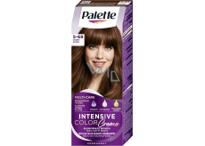 Schwarzkopf Palette Intensive Color Creme, Haarfärbe, R4 Kastanienbraun, 50 ml