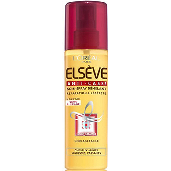 Loreal Paris Elseve Ciment Ceramid Balsam Spray für strapaziertes Haar 200 ml