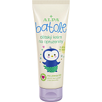 Alpa Batole Kindercreme gegen Windeldermatitis, 75 ml