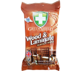 Green Shield Reinigungstücher für Holz und Laminat, 50 St.