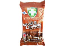 Green Shield Reinigungstücher für Holz und Laminat, 50 St.