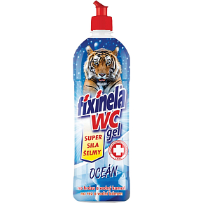 Fixinela Oceán WC-Gel Kraft der Bestie, WC-Reiniger, 750 ml
