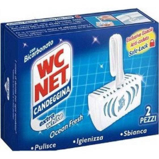 WC Bleach Ocean Fresh Aktiv Anhänger 2 x 40 g