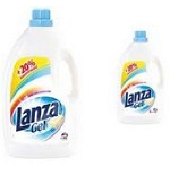 Lanza Regular Gel Flüssigwaschmittel 4,5 l + 2,25 l