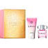 Versace Bright Crystal Eau de Toilette 30 ml + Körperlotion 50 ml, Geschenkset