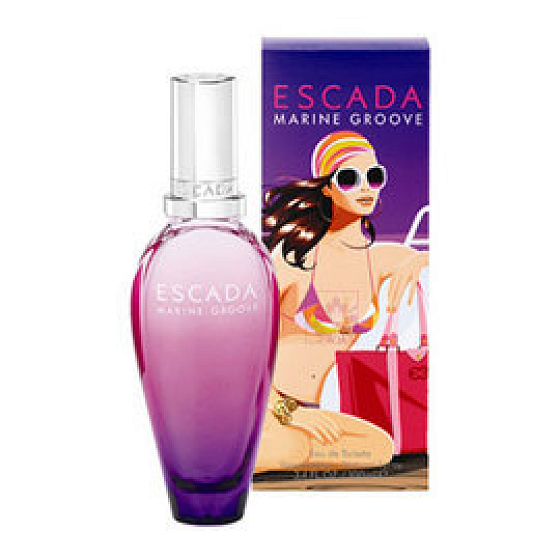 Escada Marine Groove Eau de Toilette für Frauen 100 ml