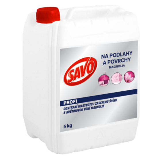 Savo Profi Univerzal Magnolia Boden- und Oberflächenreiniger 5 kg