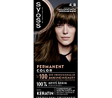 Syoss Haarfarbe, 4-8 Schokoladenbraun