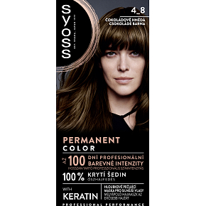 Syoss Haarfarbe, 4-8 Schokoladenbraun