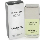 Chanel Egoiste Platinum Eau de Toilette für Männer 50 ml