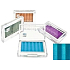 Gabriella Salvete Specchio 3D Metallic Lidschatten Lidschatten 01 Schatten 2,5 g