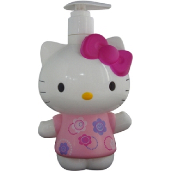 Hello Kitty Flowers 3D Flüssigseife 400 ml mit Pumpe