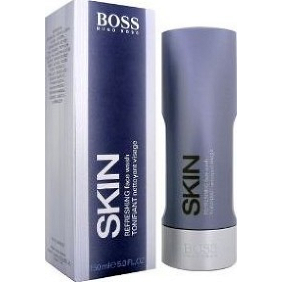 Hugo Boss Skin Refreshing Face Wash erfrischende Reinigungsemulsion für Männer 150 ml
