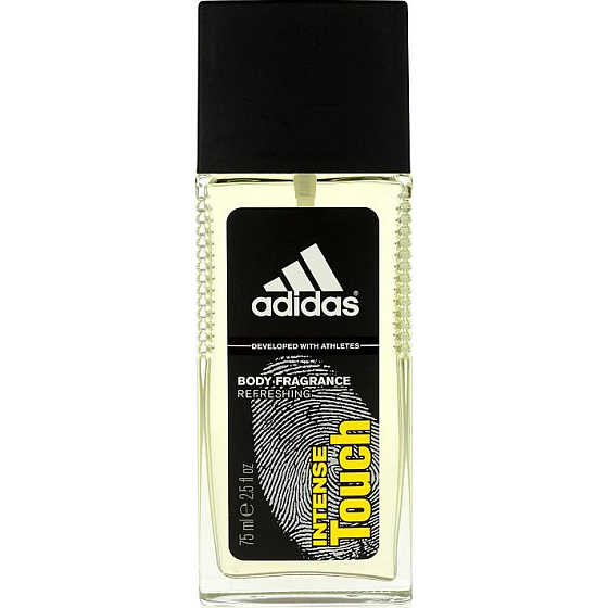 Adidas Intense Touch parfümiertes Deodorantglas für Männer 75 ml