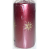 Lima Stars Kerze roter Zylinder 50 x 100 mm 1 Stück