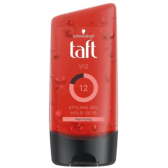 Taft Looks V12 Power Gel Schnelltrocknend Halt das Haar Styling Gel 150 ml
