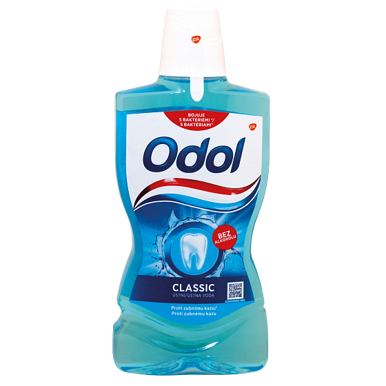 Odol Classic Mundwasser gegen Karies 250 ml