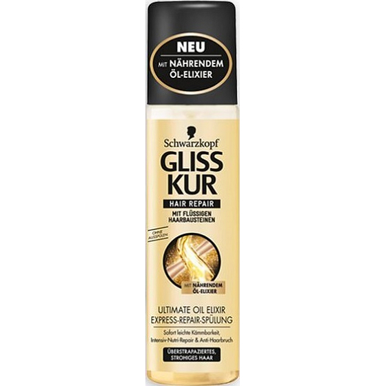 Gliss Kur Ultimate Oil Elixier Regenerierender Express Balsam 200 ml